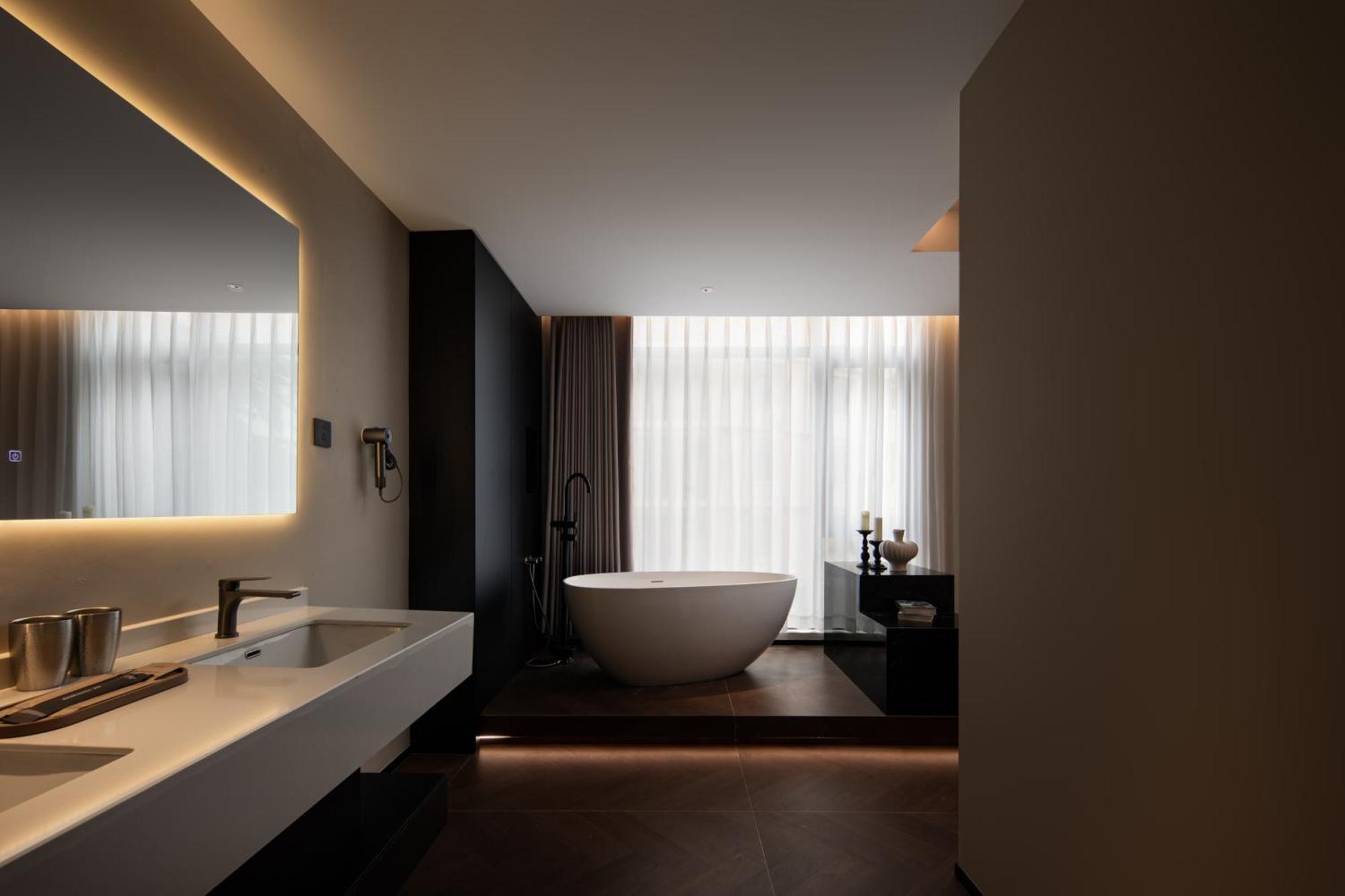 See You Soon At The Ritz Rose Summer Hotel Sanya Exterior photo